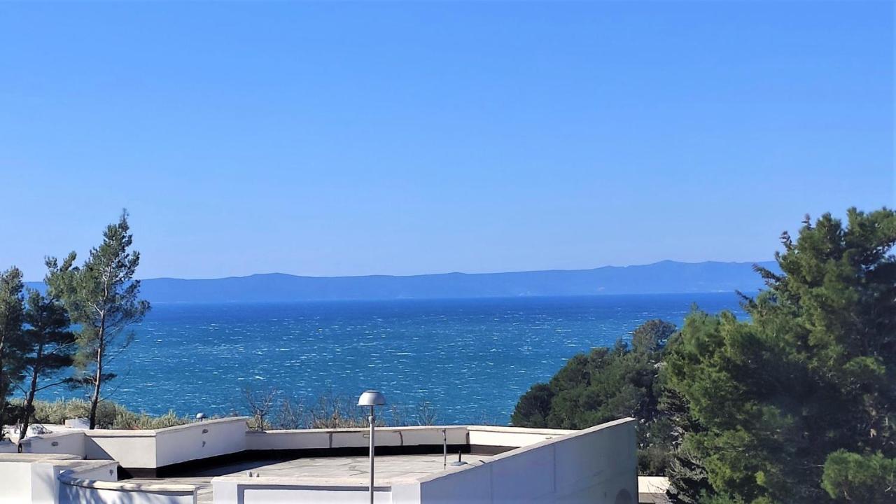 Luxury Apartment Pape Baška Voda Exteriér fotografie