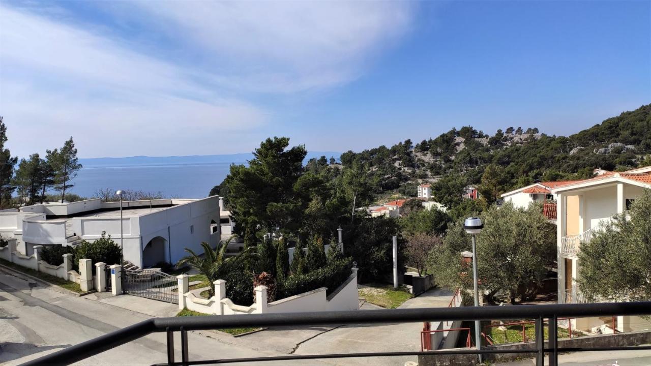 Luxury Apartment Pape Baška Voda Exteriér fotografie