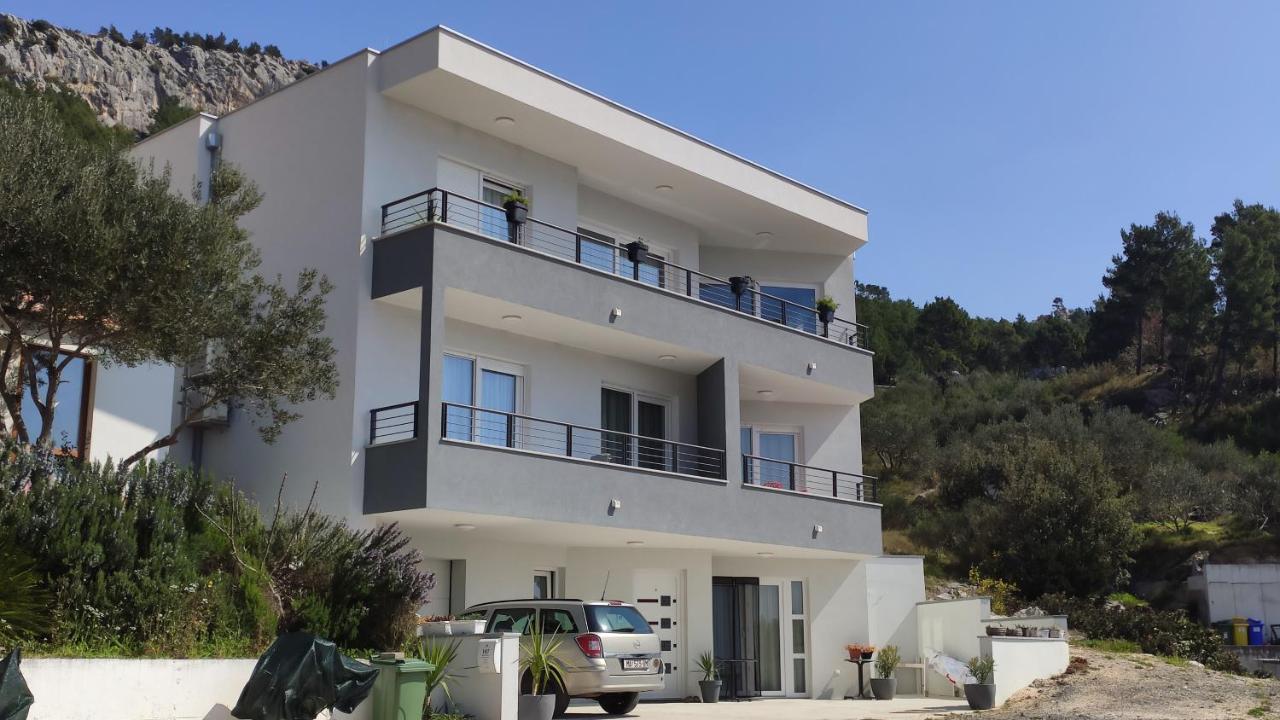 Luxury Apartment Pape Baška Voda Exteriér fotografie