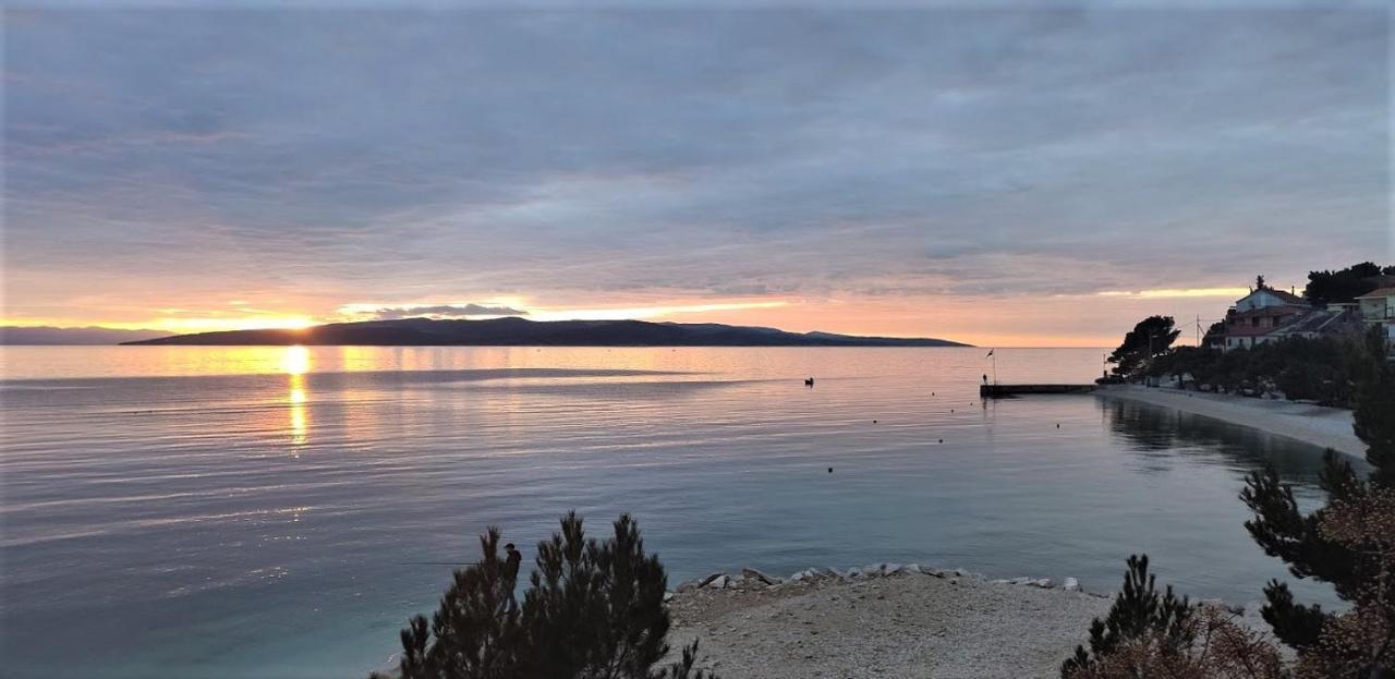 Luxury Apartment Pape Baška Voda Exteriér fotografie
