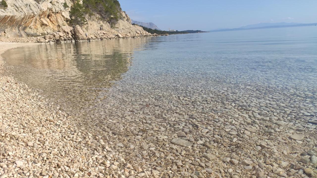 Luxury Apartment Pape Baška Voda Exteriér fotografie