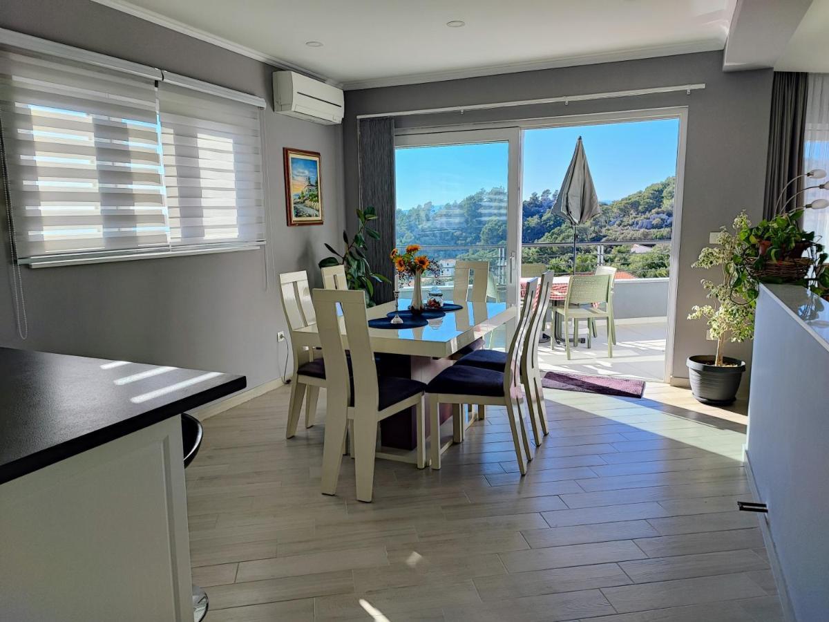 Luxury Apartment Pape Baška Voda Exteriér fotografie