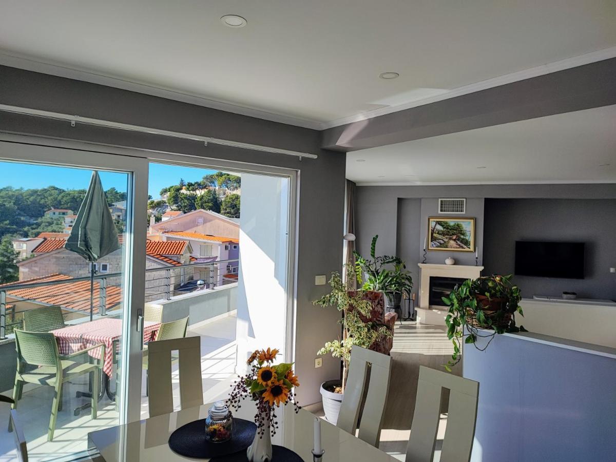 Luxury Apartment Pape Baška Voda Exteriér fotografie