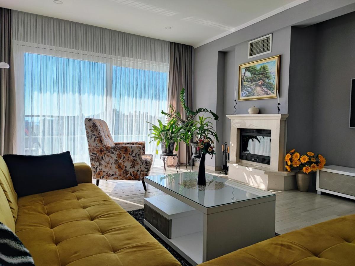 Luxury Apartment Pape Baška Voda Exteriér fotografie
