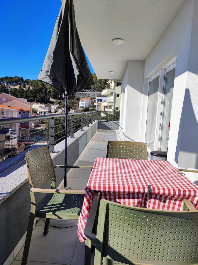 Luxury Apartment Pape Baška Voda Exteriér fotografie